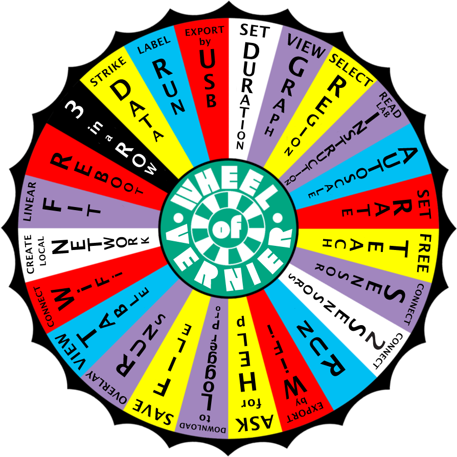 Wheel of Vernier Logo